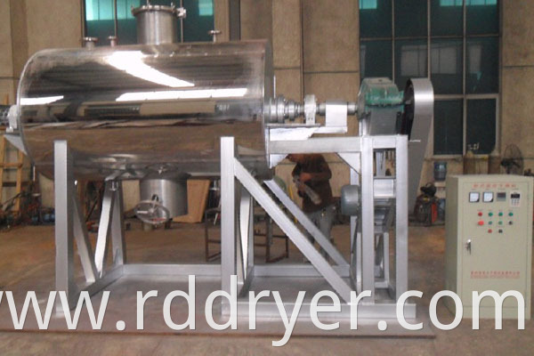 Phosphate M-Nitrotoluene Vacuum Paddle Drying Machine